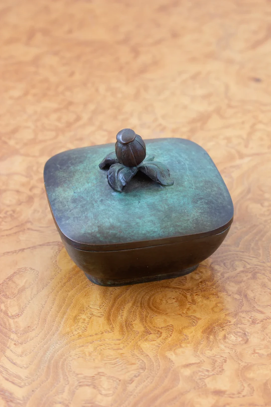 Bronze box model 78 by GAB, 1930s