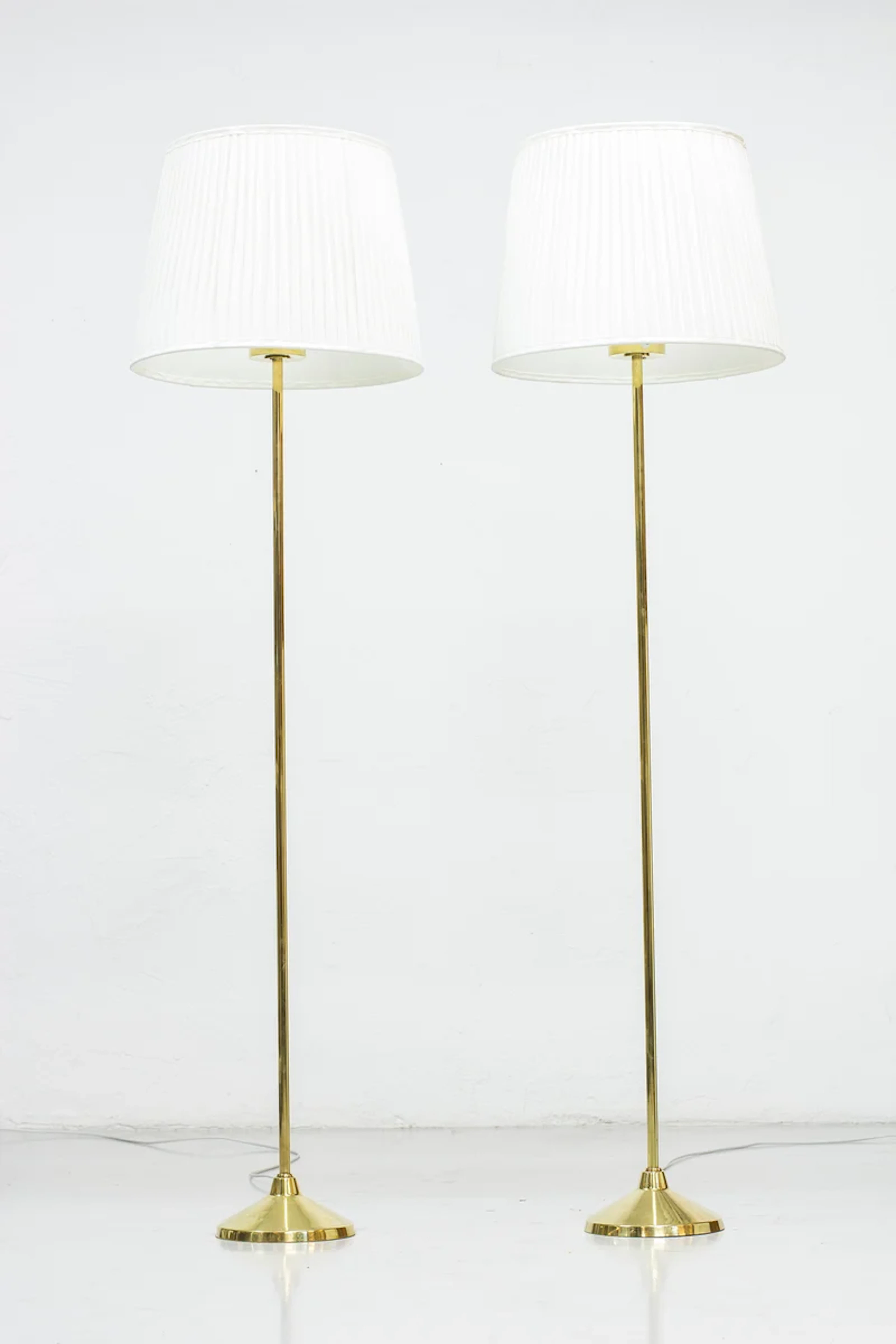 "G-50" Floor Lamps by Hans-Agne Jakobsson, 1960s