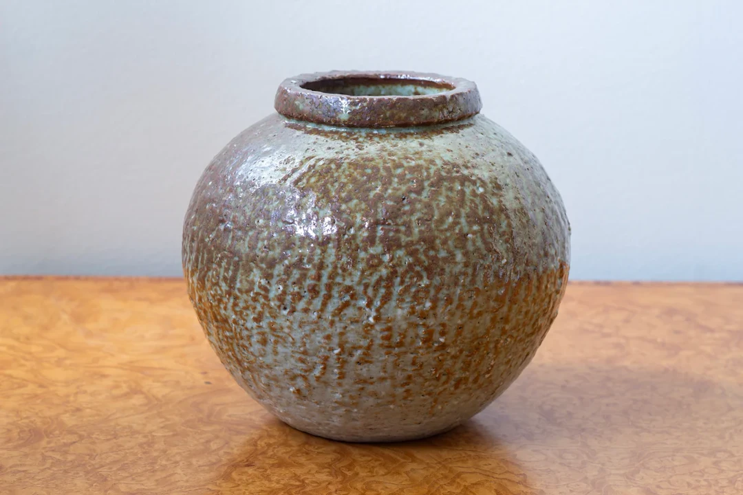 Large chamotte vase by Gunnar Nylund, 1930s no. 3