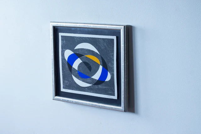 Serigraphy "Cosmos" by Pierre Olofsson