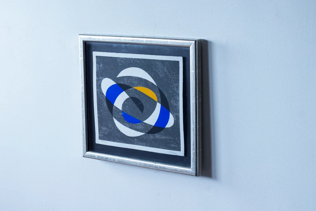 Serigraphy "Cosmos" by Pierre Olofsson