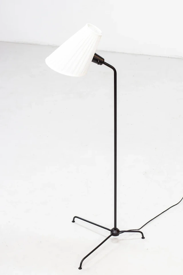 Swedish floor lamp by Luco