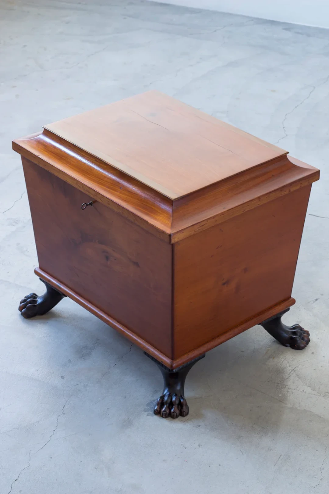 1920s wine cooler/bar with lions paws