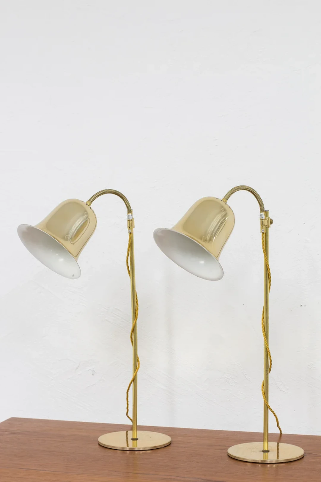 Pair of table lamps by Trivselbelysning