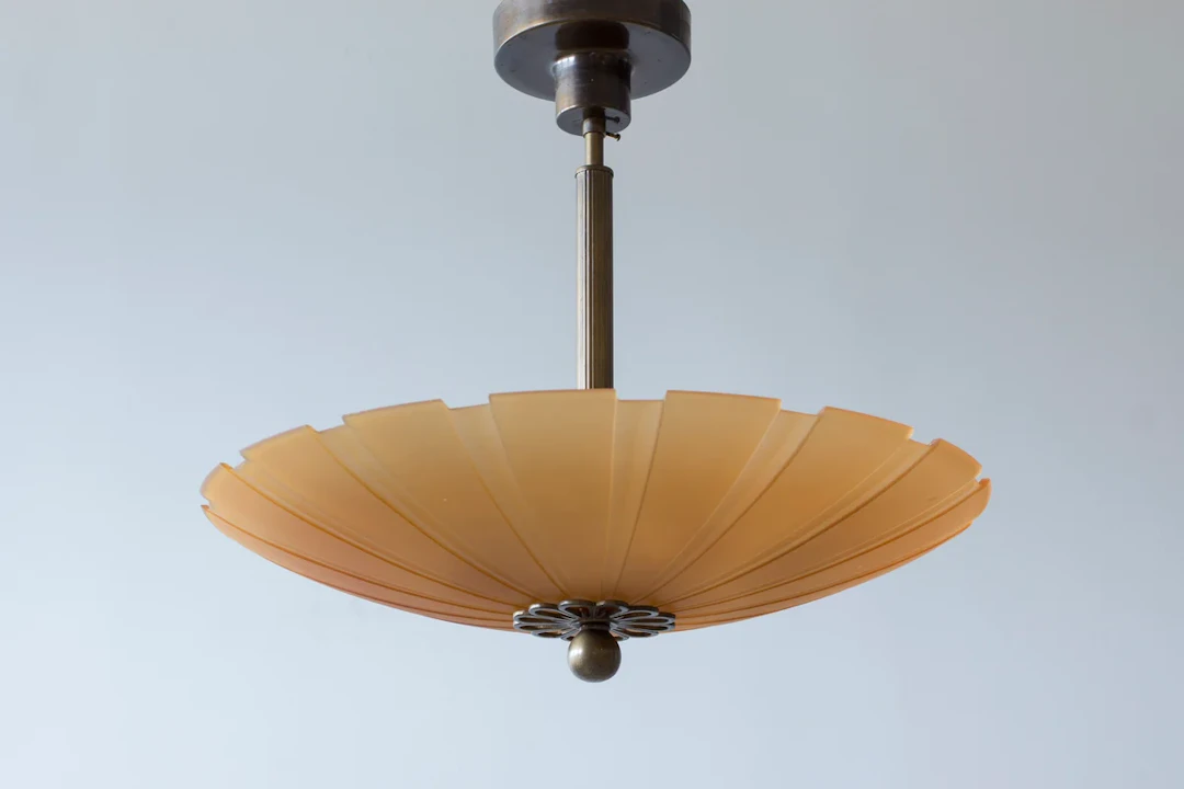 ON HOLD - Ceiling lamp by Malmö Metallvarufabrik