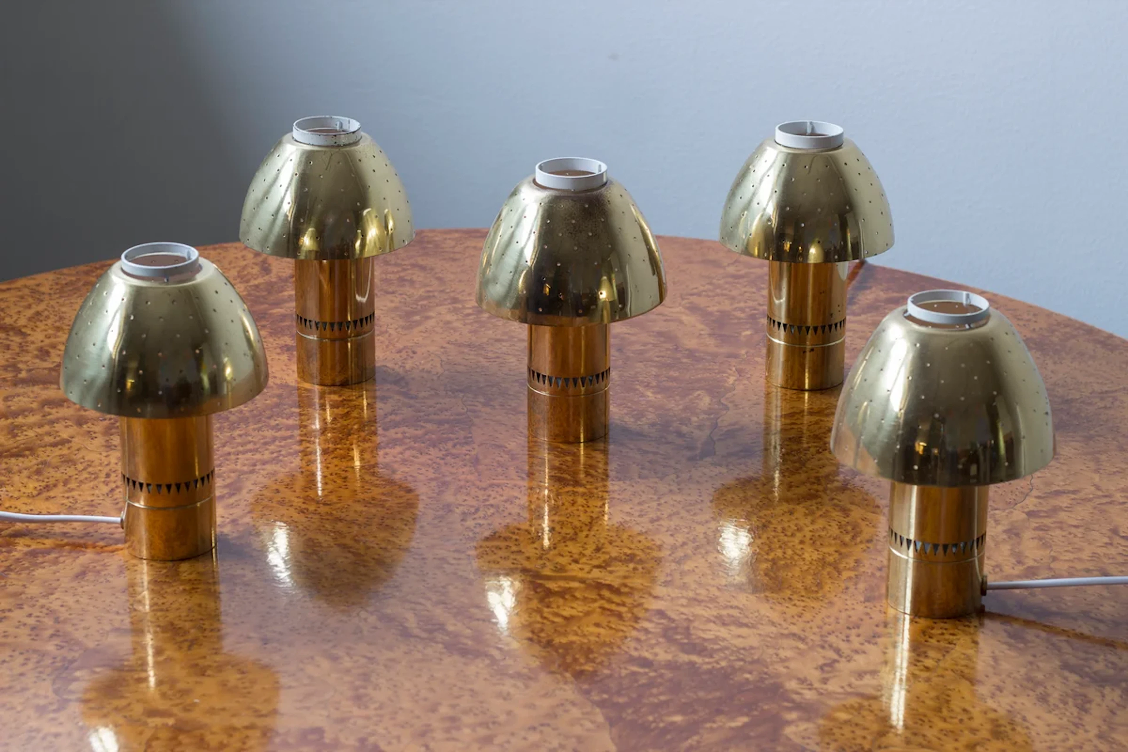 "Flora" table lamps by Hans-Agne Jakobsson