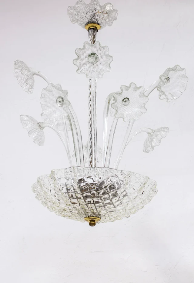 Chandelier by Fritz Kurz
