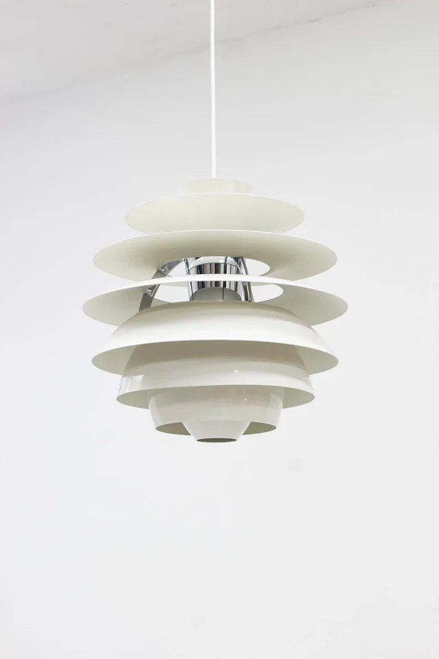 "PH Snowball" pendant lamps by Henningsen