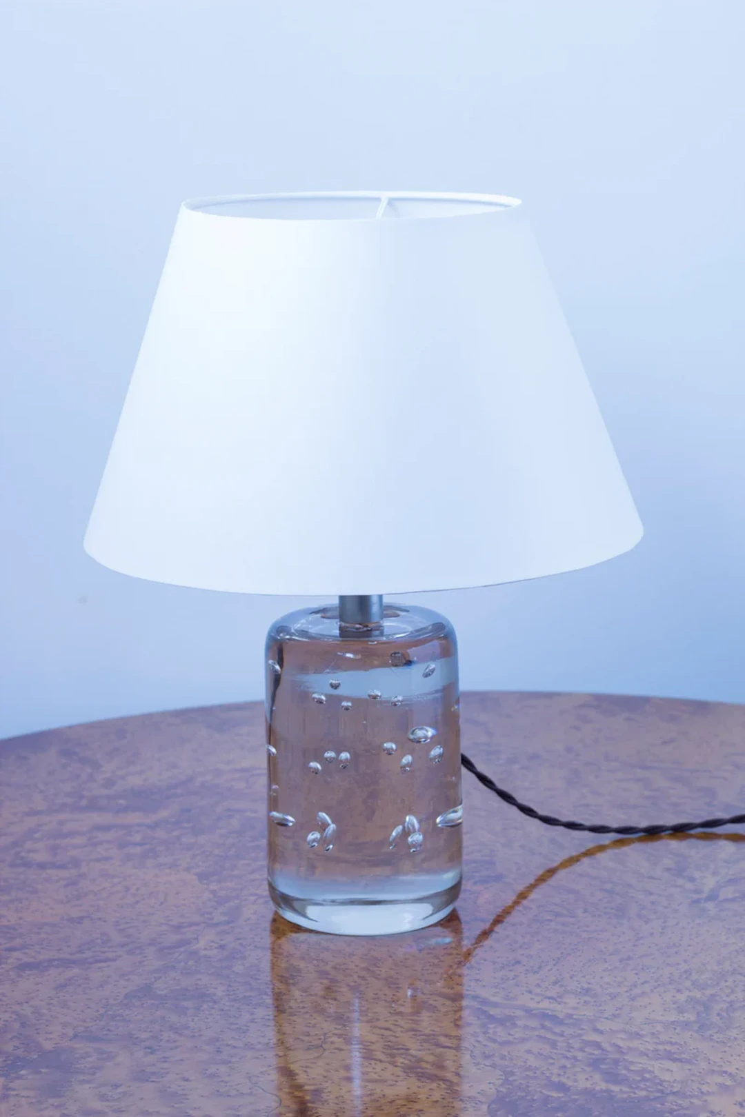 Early 1819 table lamp by Josef Frank