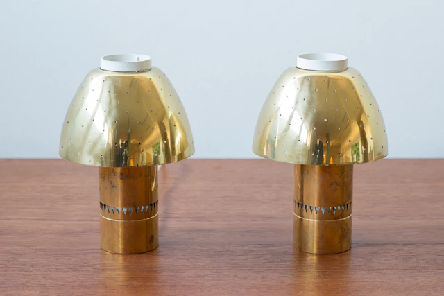 "Flora" table lamps by Hans-Agne Jakobsson