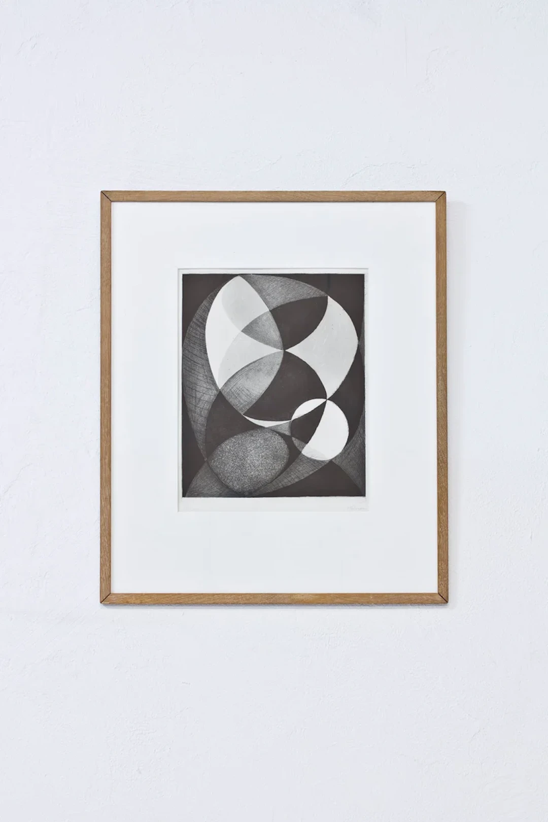 1950s etching by Pierre Olofsson