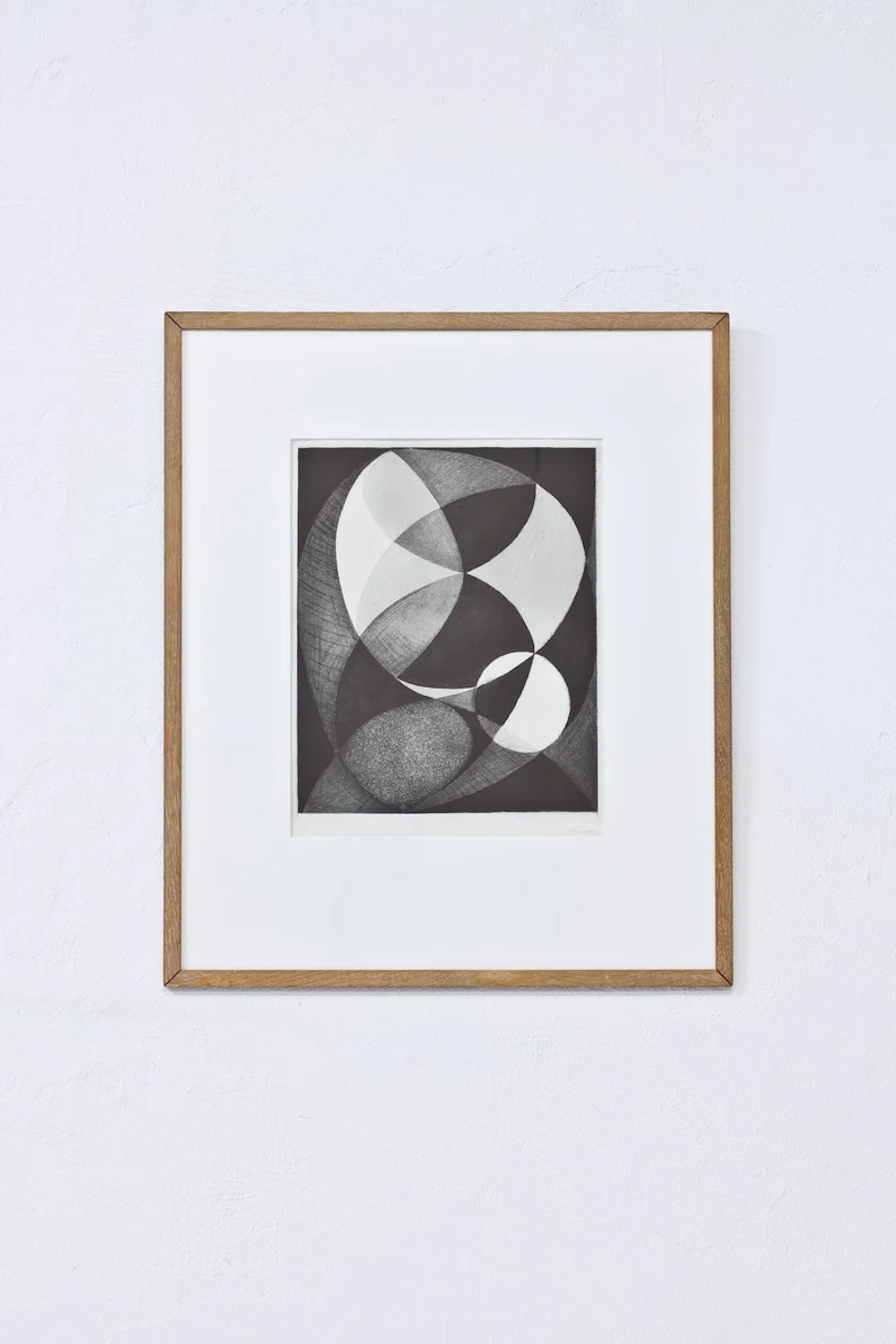 1950s etching by Pierre Olofsson