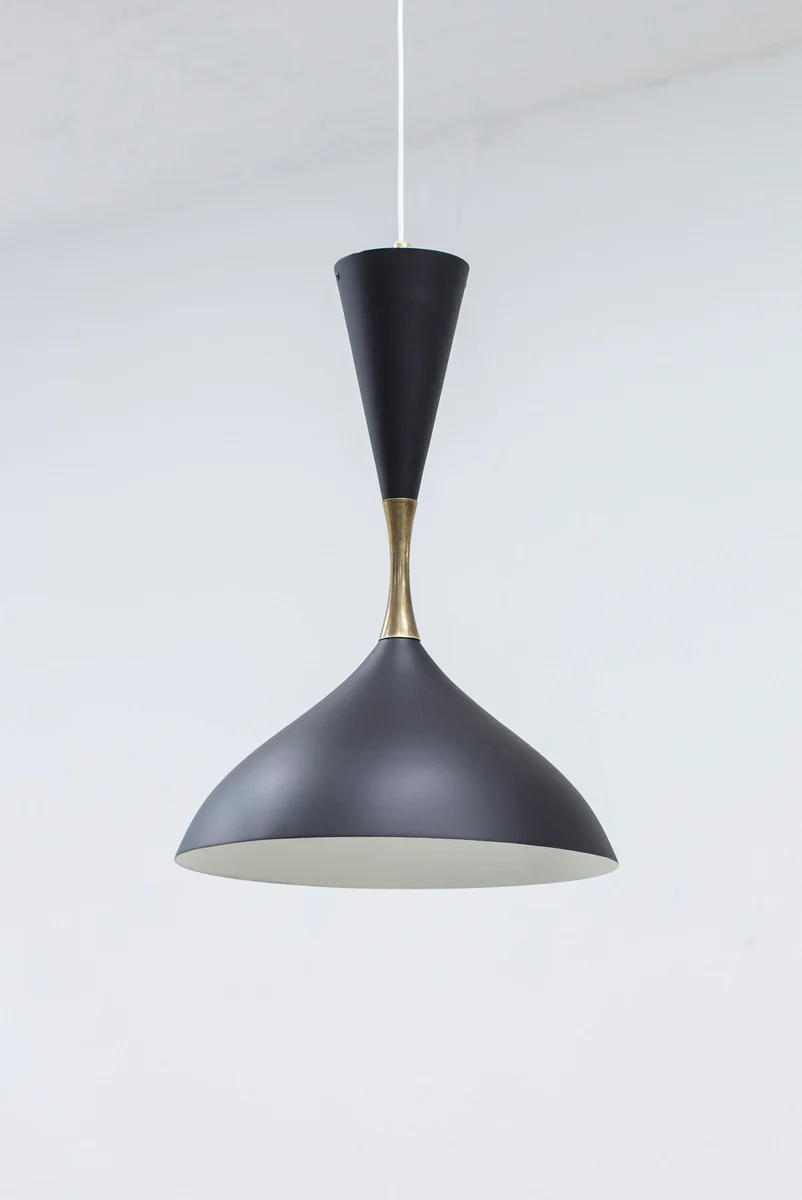 "Diabolo" ceiling lamp by Holm Sørensen no. 3