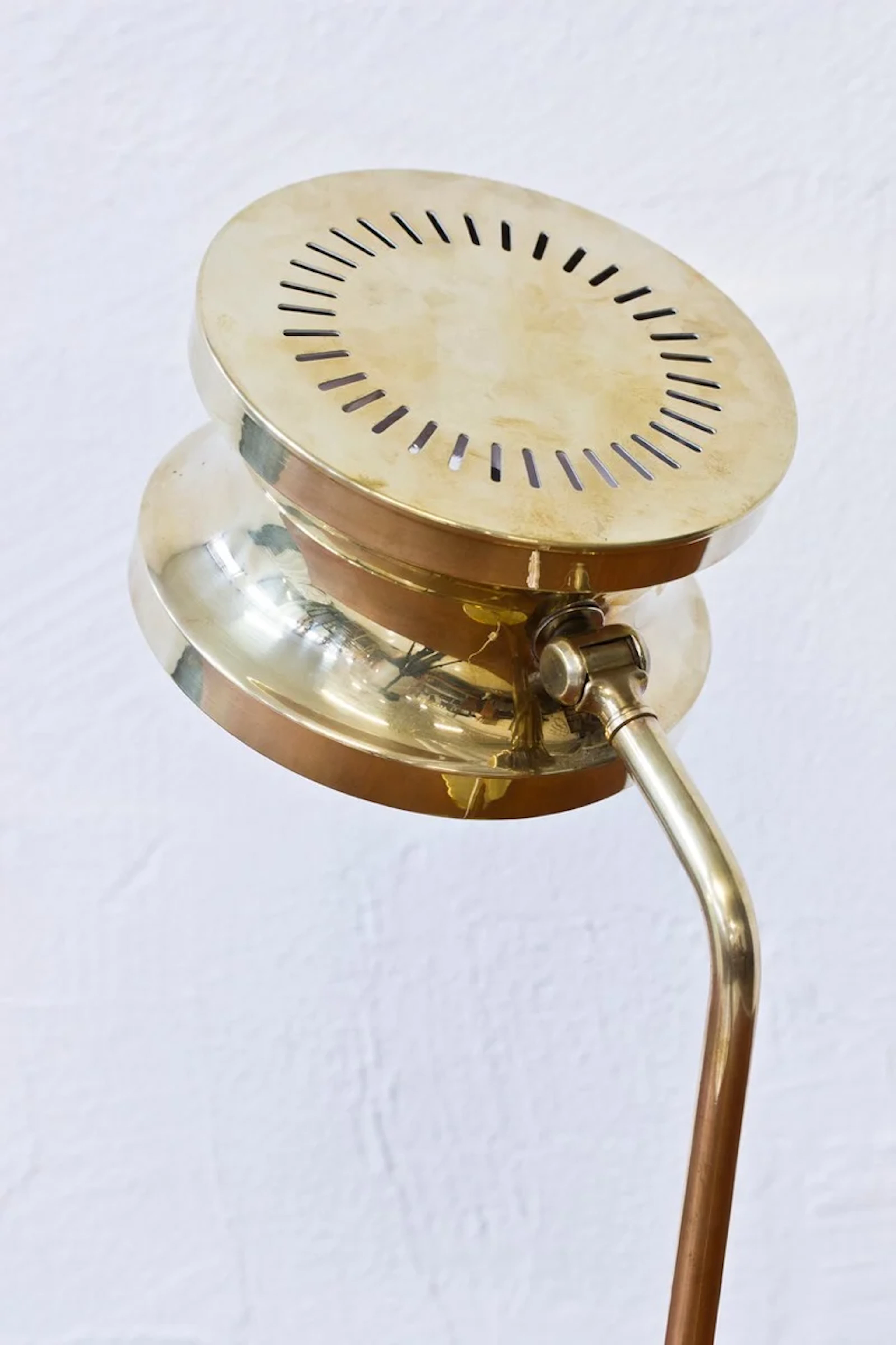 1960s table lamp by Tyringe Konsthantverk