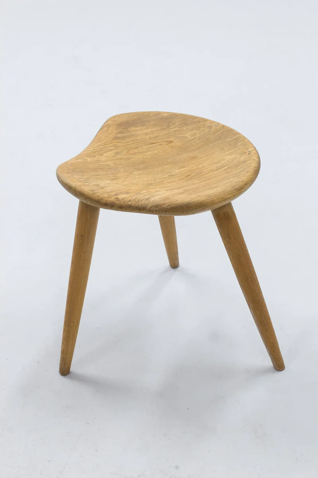 Pine stool by Norsk Husflid