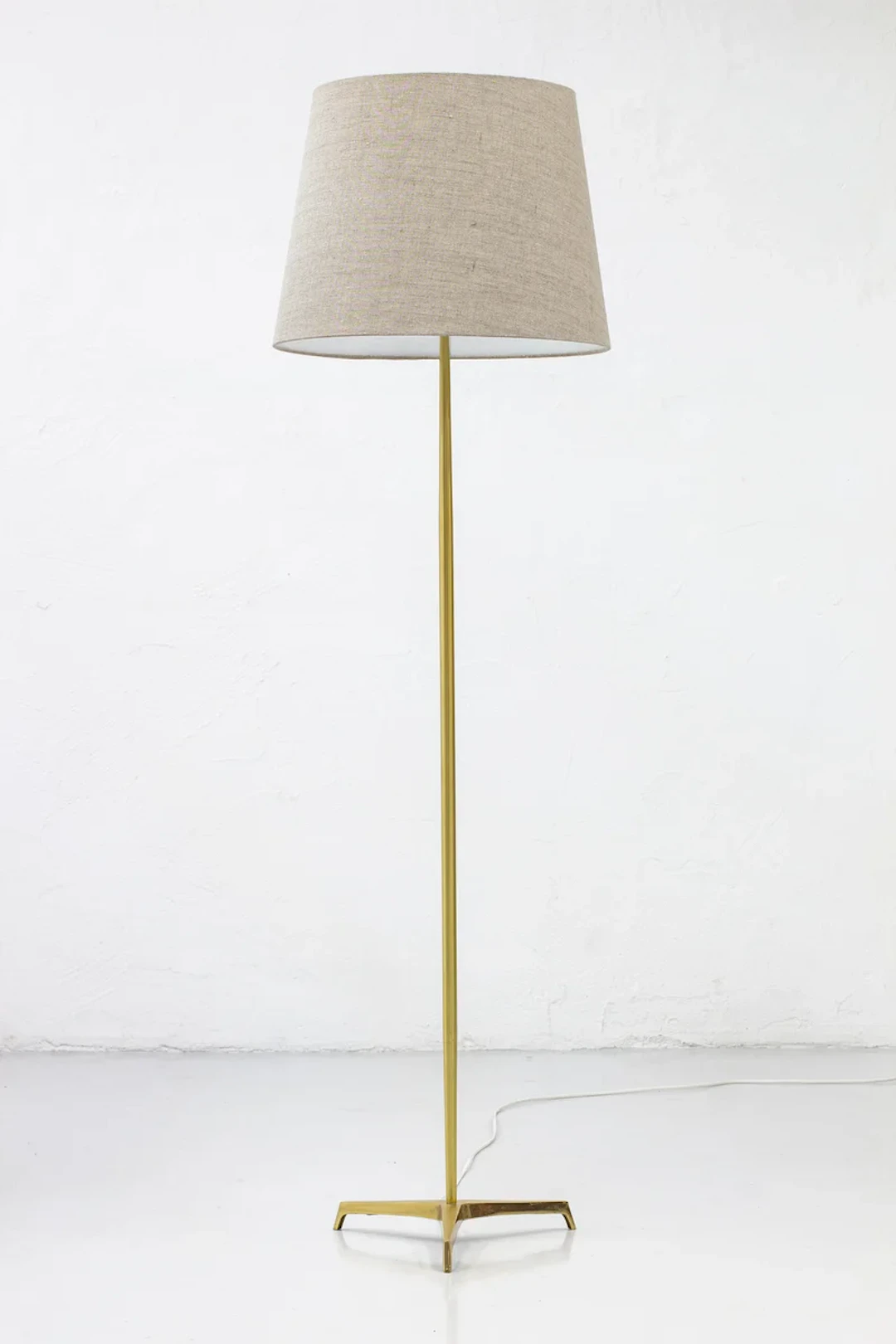 Swedish floor lamp from the 1950s