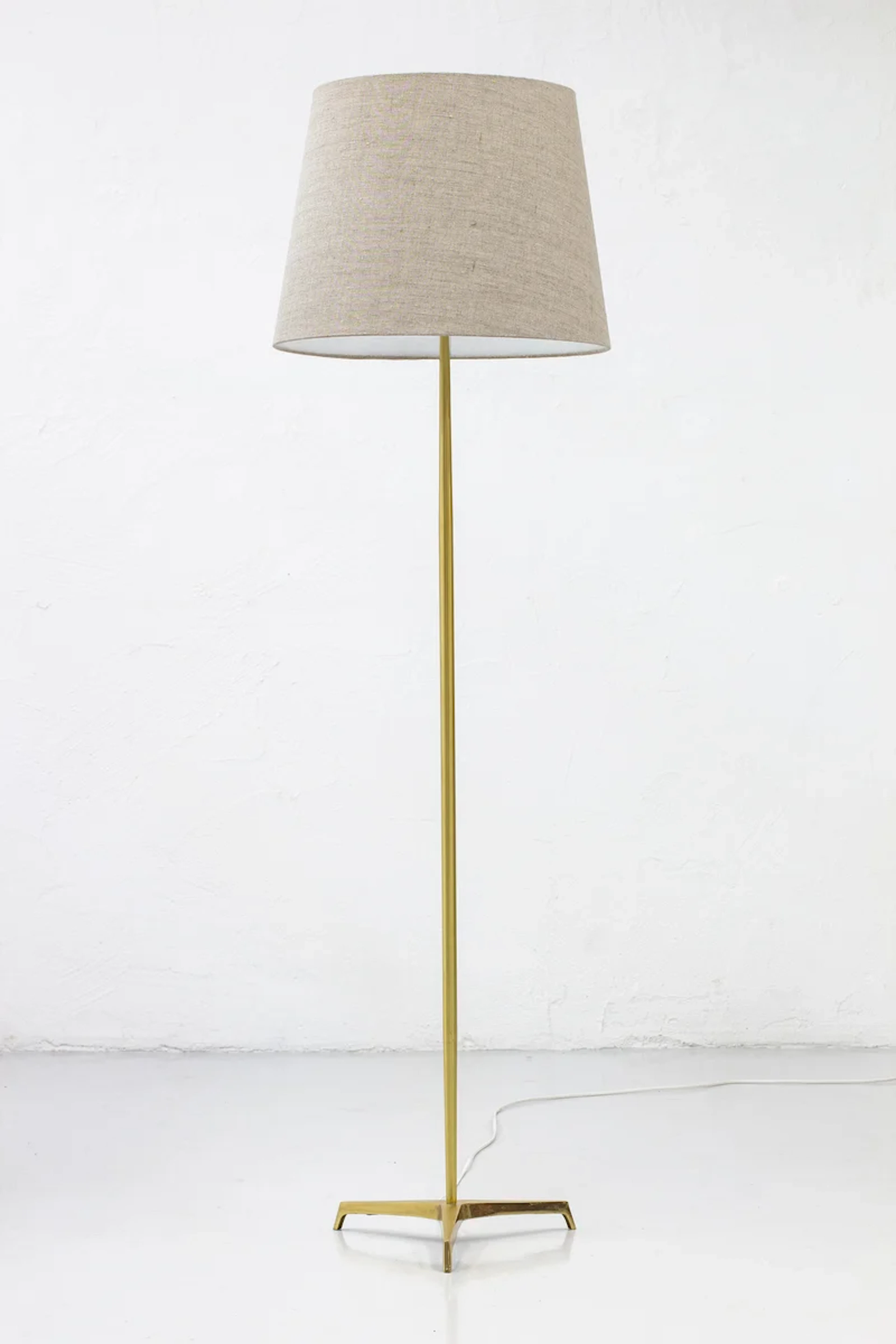 Swedish floor lamp from the 1950s