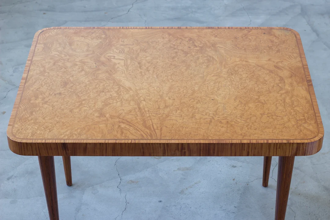 Sofa/side table by David Nilsson for Wikman & Nyberg