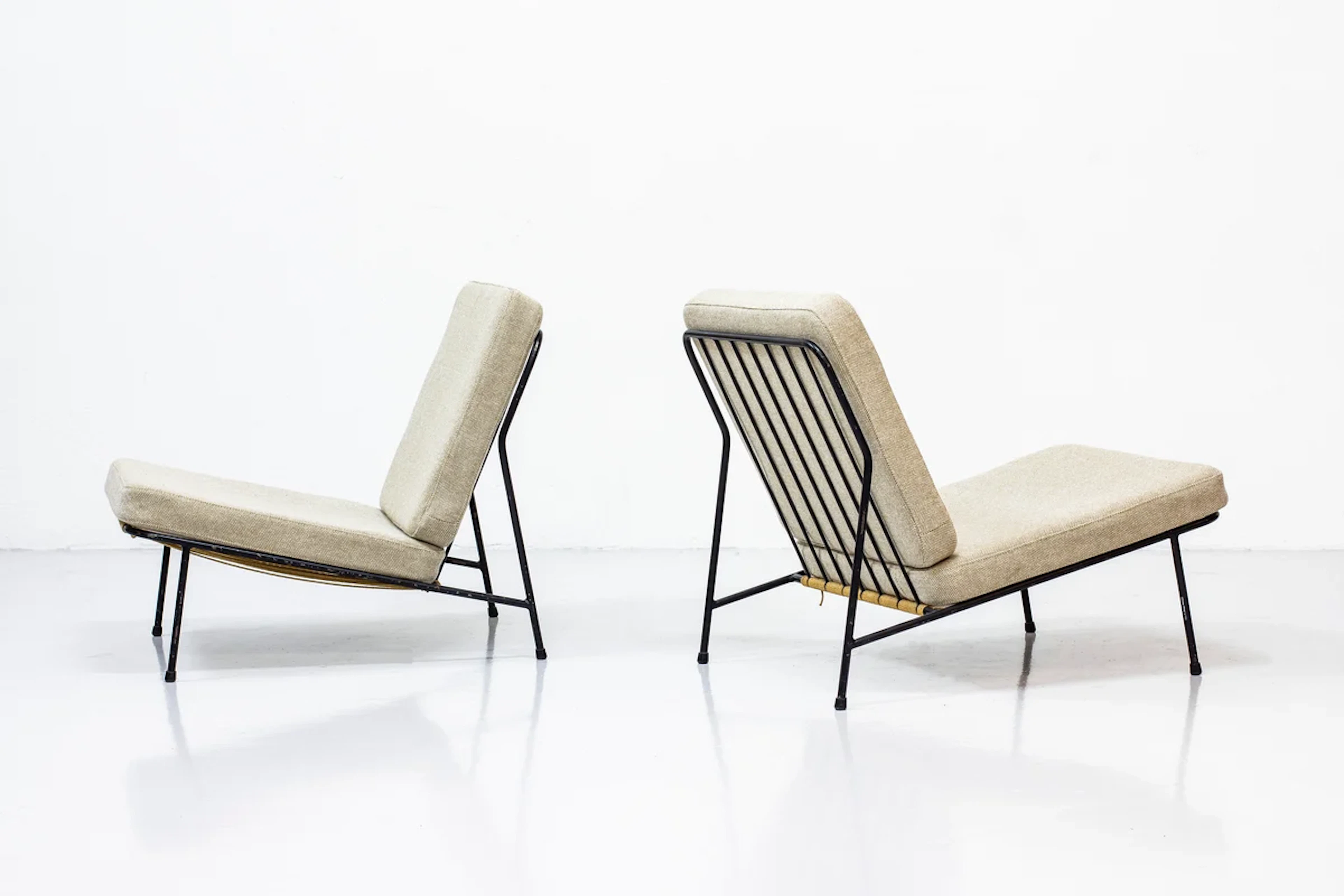 lounge chairs by Alf Svensson