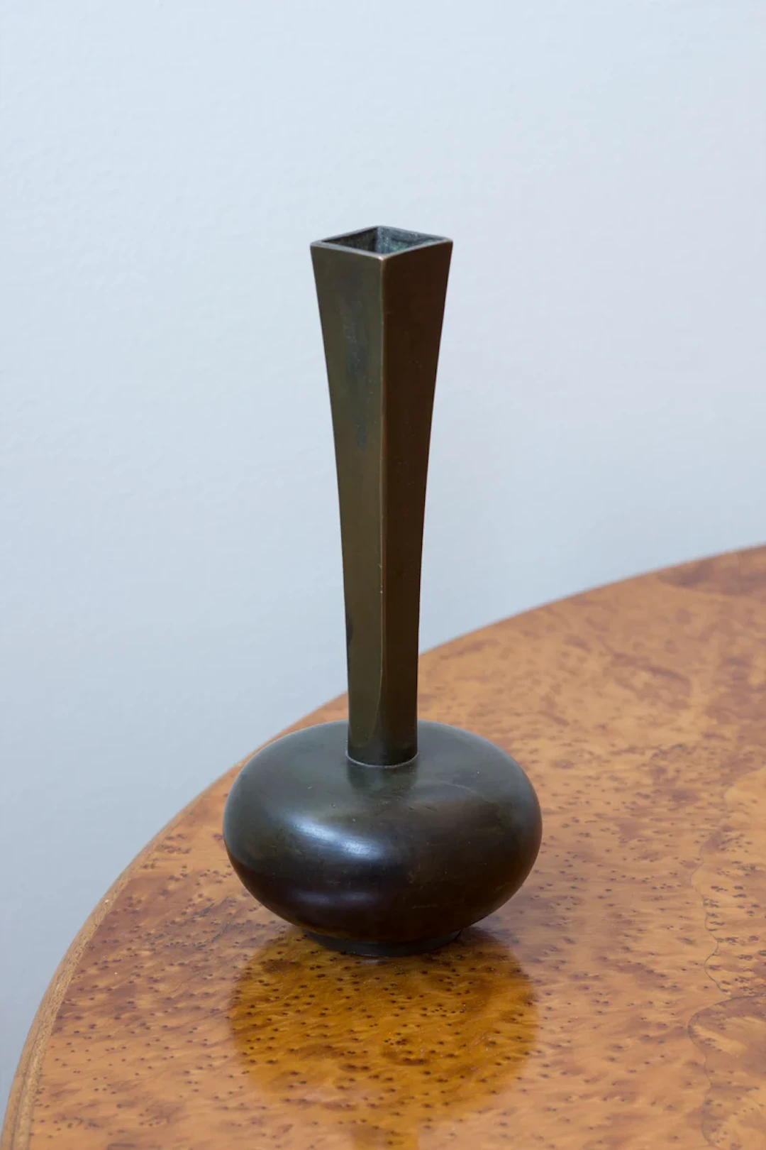 Bronze vase model 67 by GAB