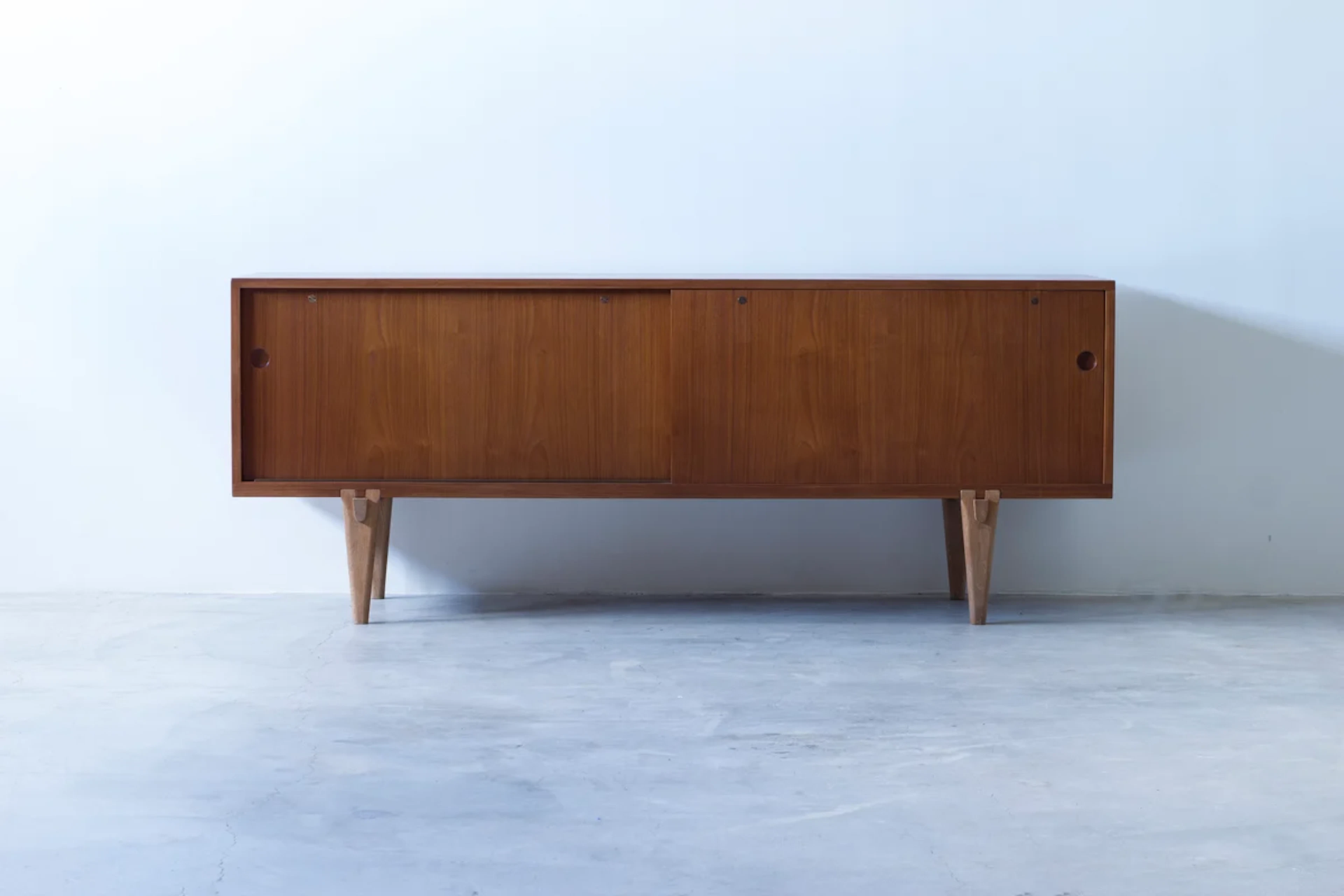 Rare sideboard by Hans J. Wegner
