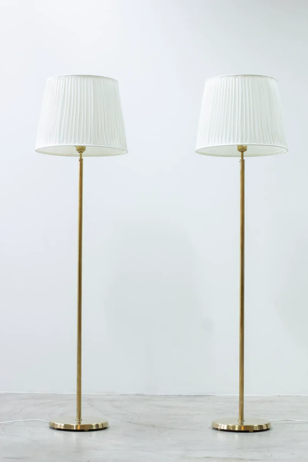 Pair of floor lamps by ASEA
