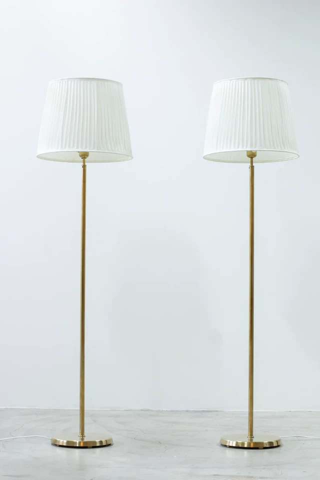 Pair of floor lamps by ASEA