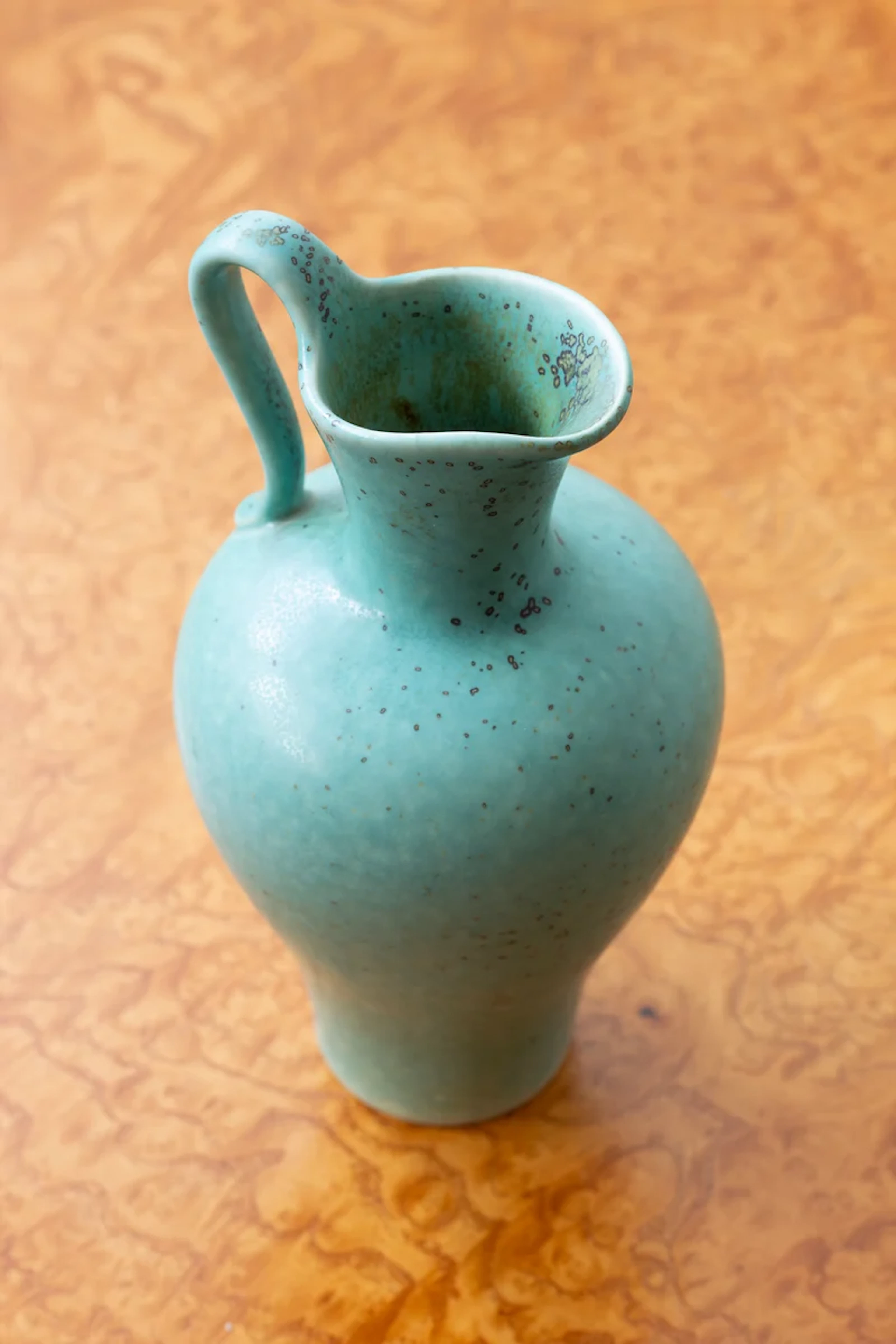 Stoneware vase by Gunnar Nylund