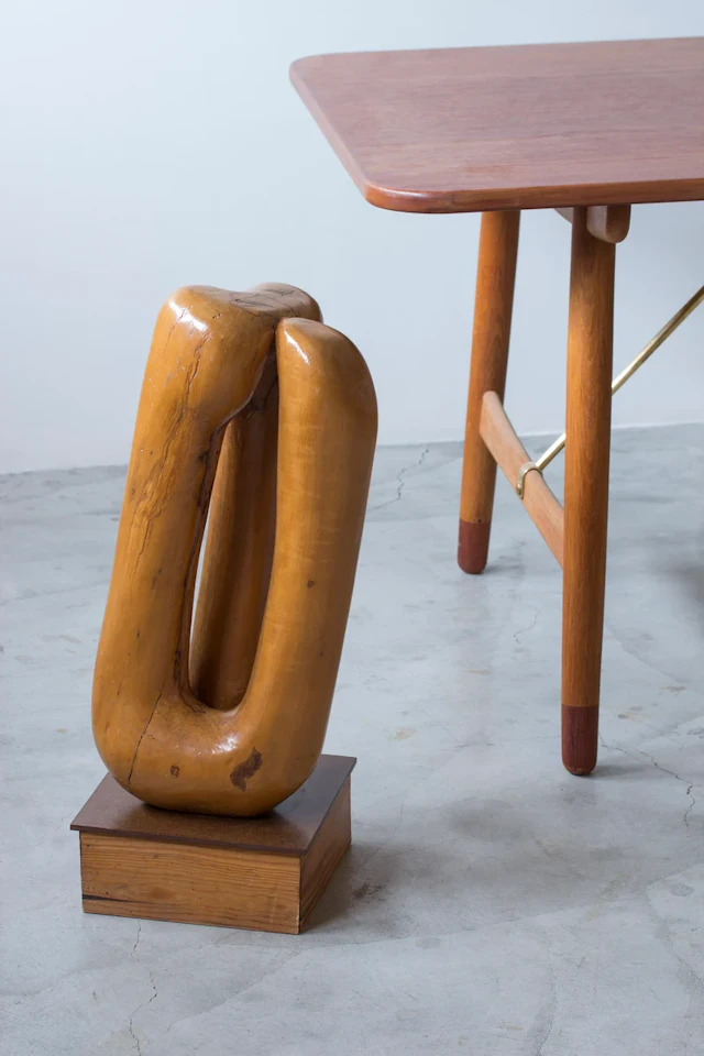 Organic sculpture by Otto Baagøe Nielsen