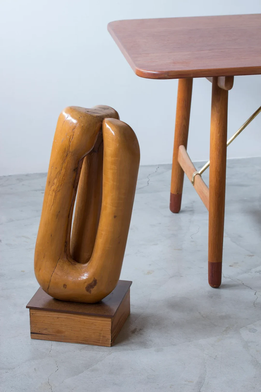 Organic sculpture by Otto Baagøe Nielsen