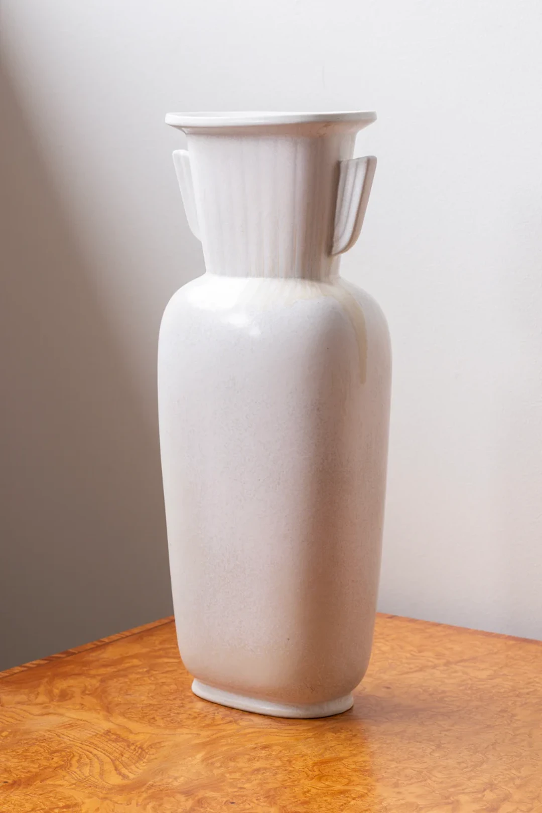 Large "eggshell" vase by Gunnar Nylund