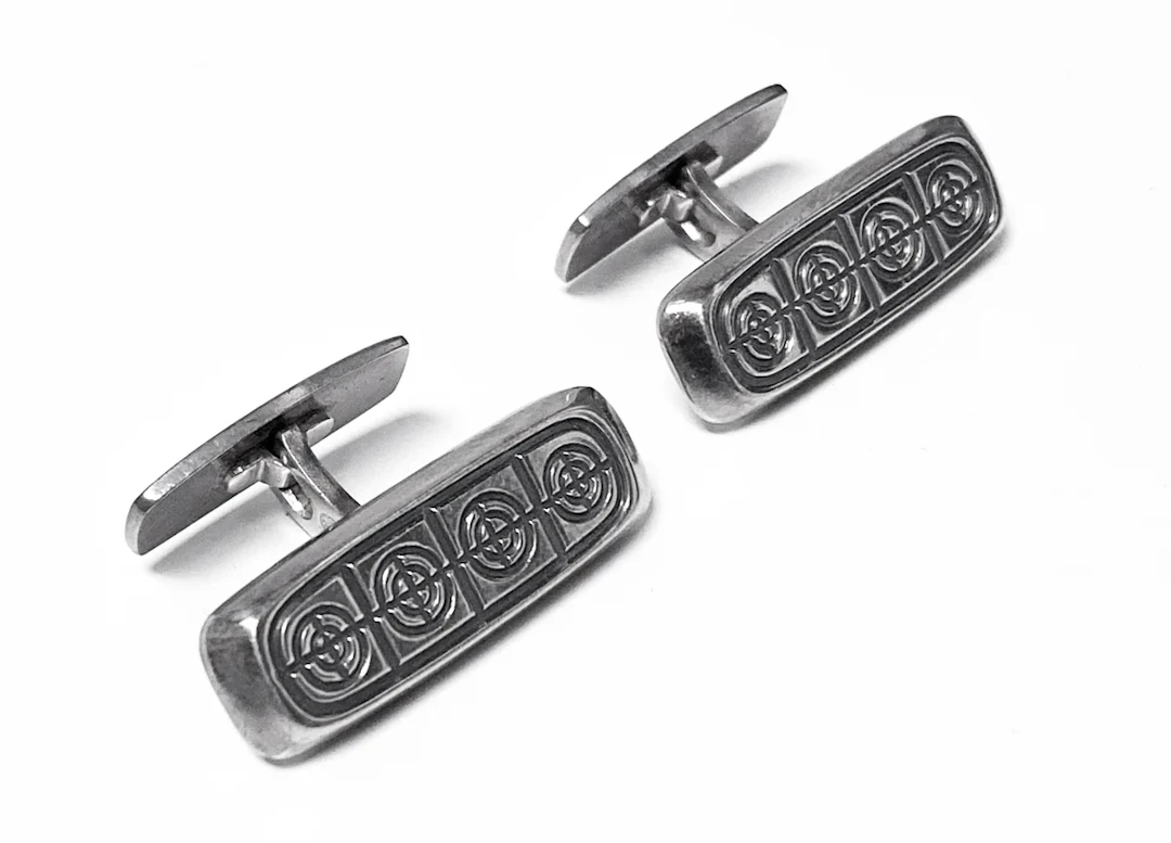 David Andersen Norway Sterling Silver Cufflinks