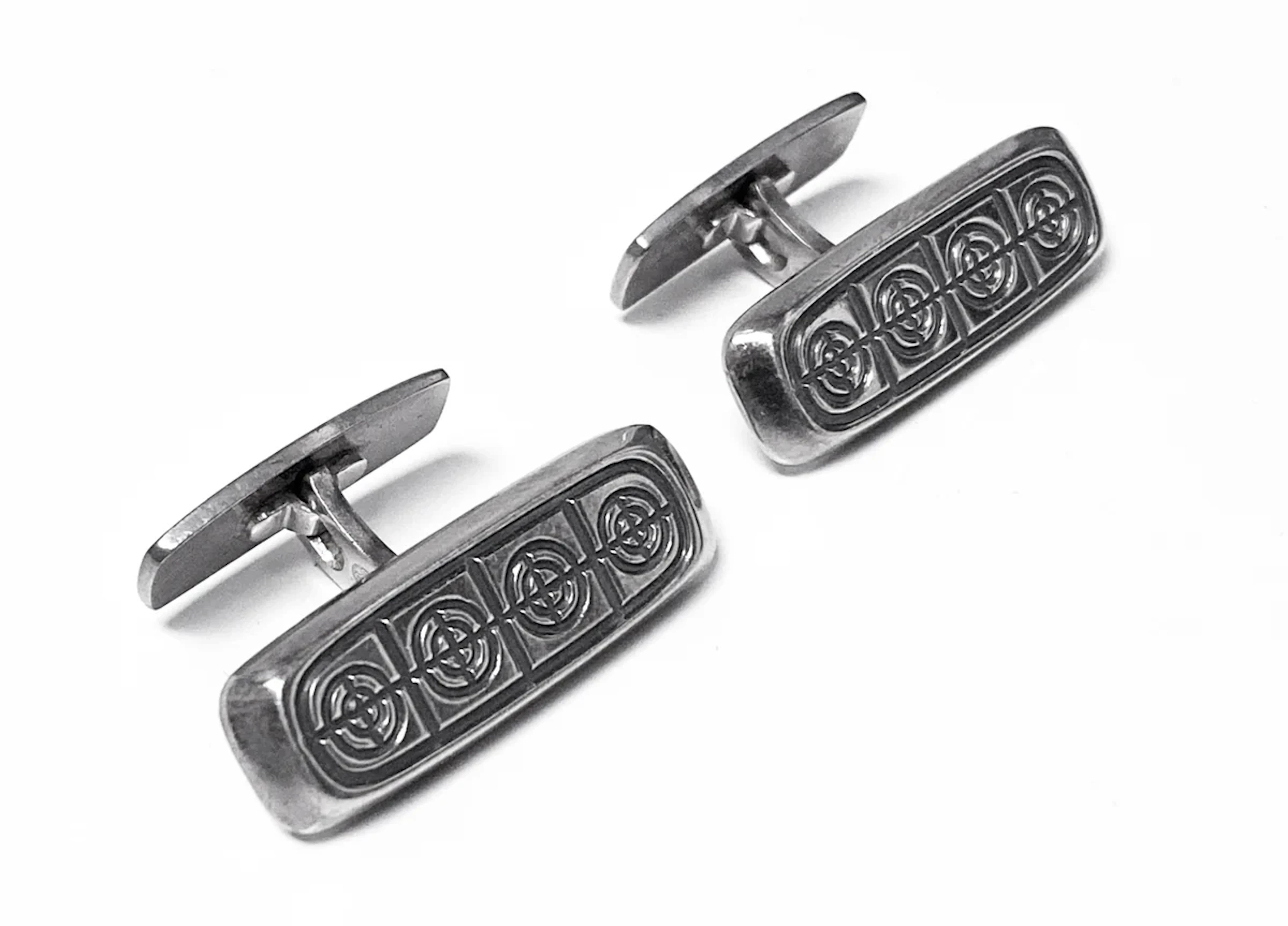 David Andersen Norway Sterling Silver Cufflinks