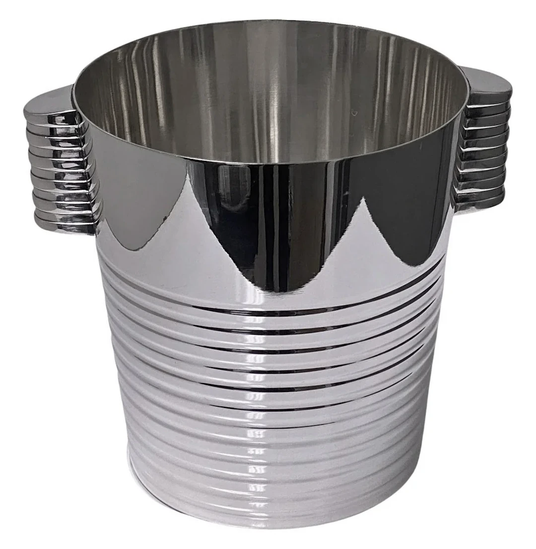 Christofle Art Deco Luc Lanel Wine Bucket Cooler C.1935