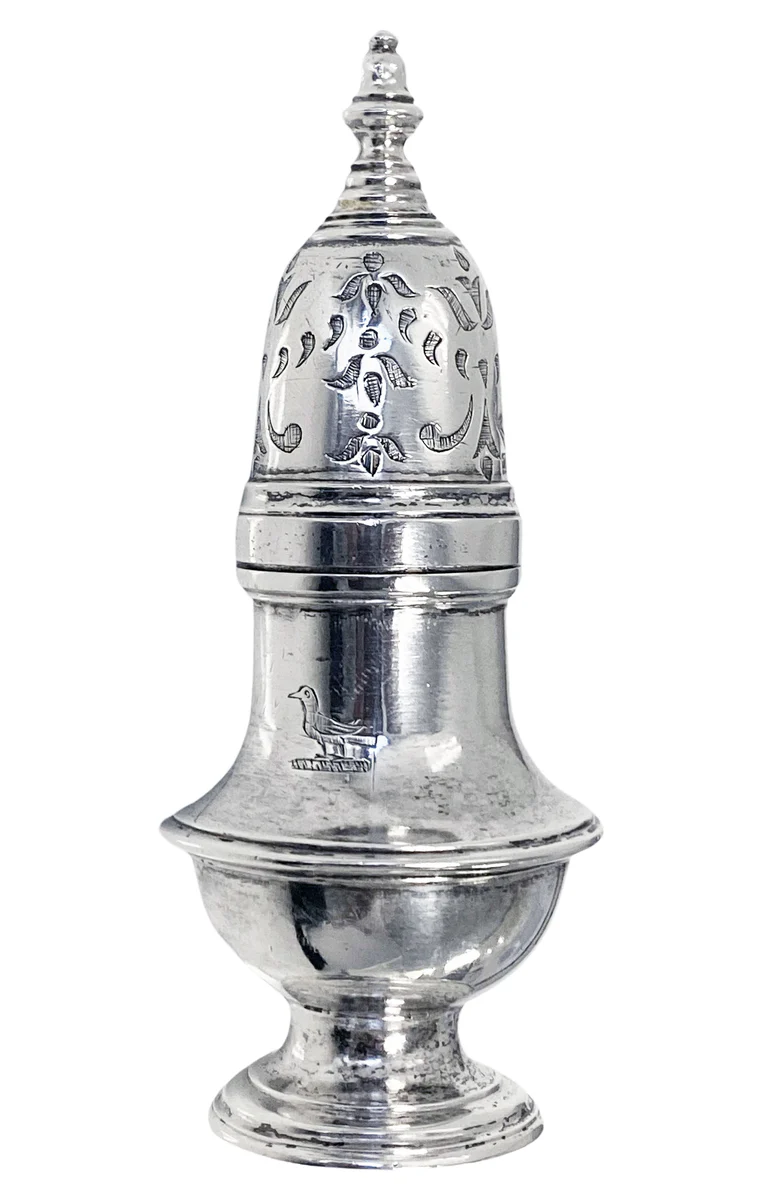 Canadian 18th century Silver Caster Pierre Huguet dit Latour C.1770