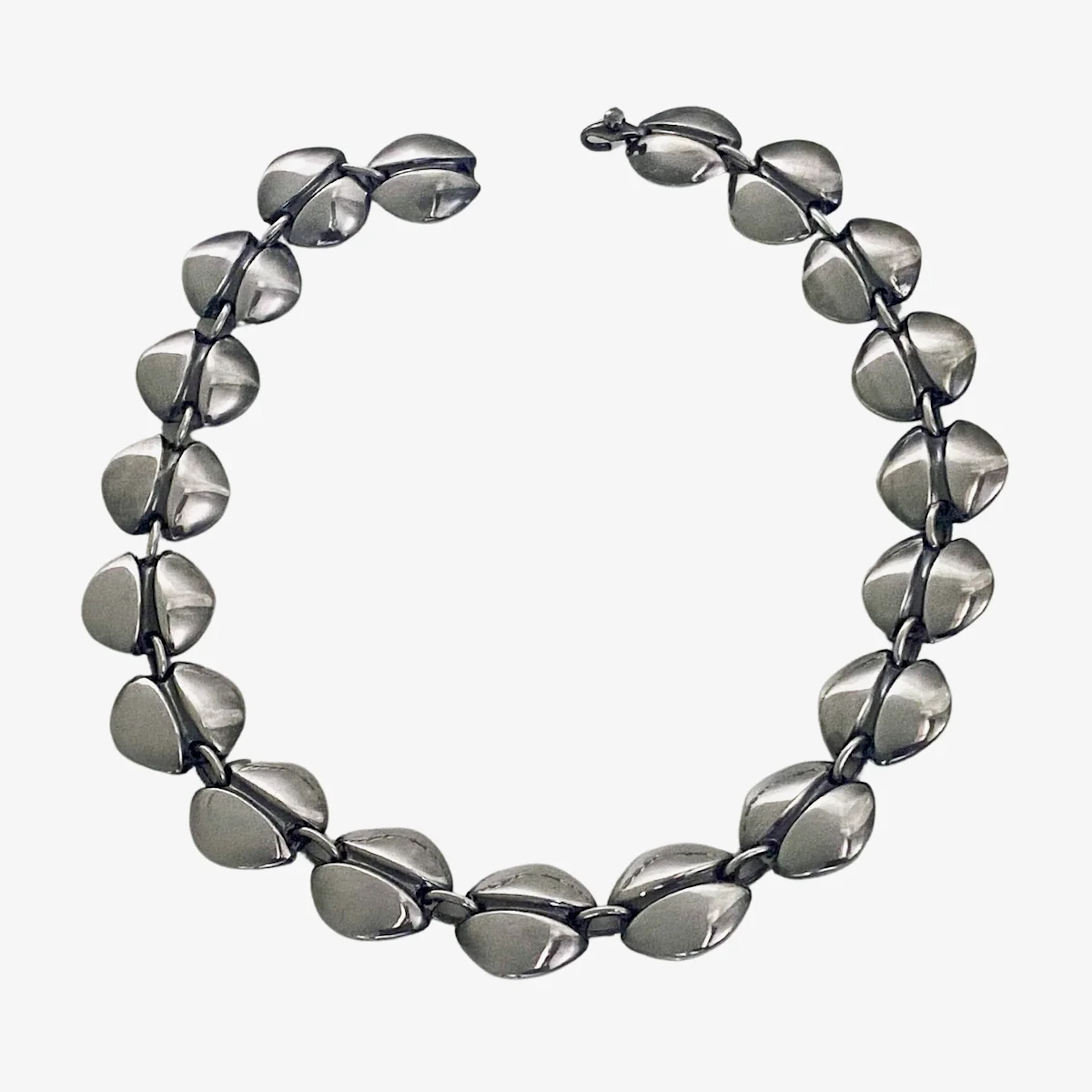 Georg Jensen Henning Koppel Sterling Silver Necklace No. 270