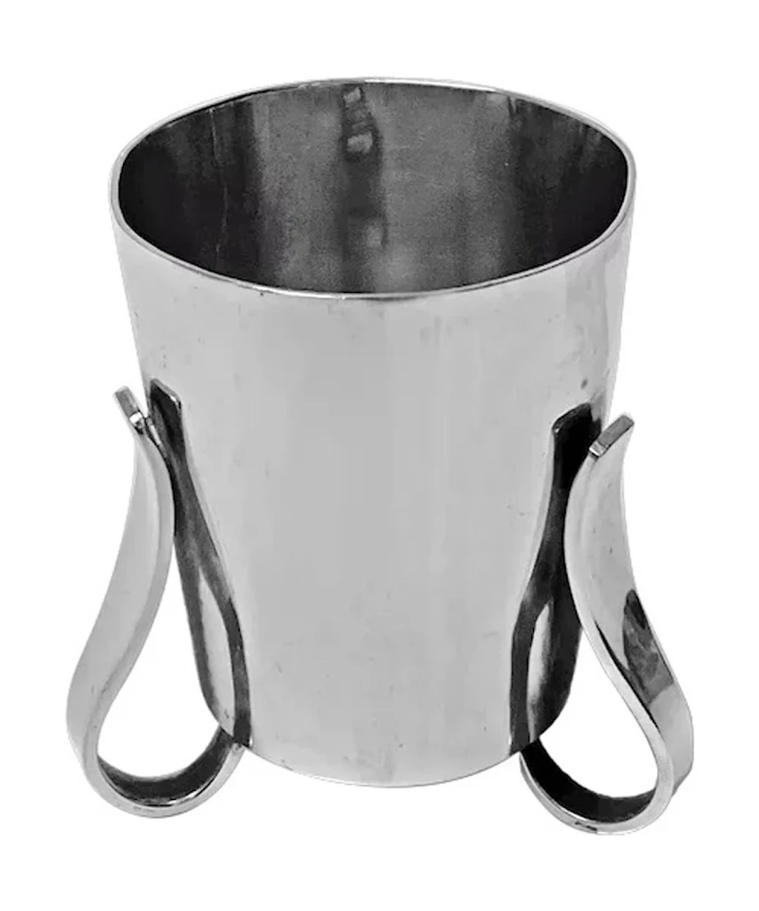Douglas Boyd hand forged Sterling Jigger Measure Canada 1967 Rare