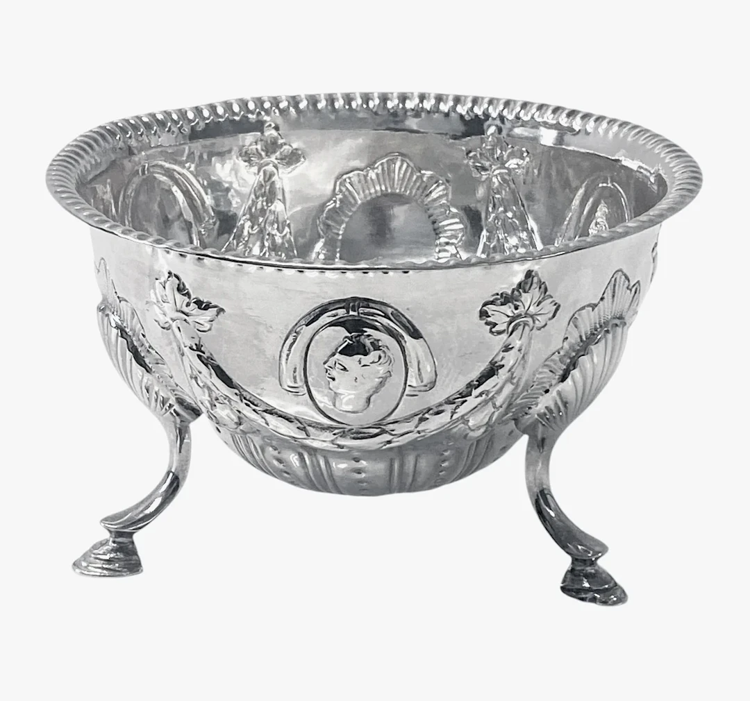Irish Georgian Silver Bowl, Matthew West, Dublin, C.1770