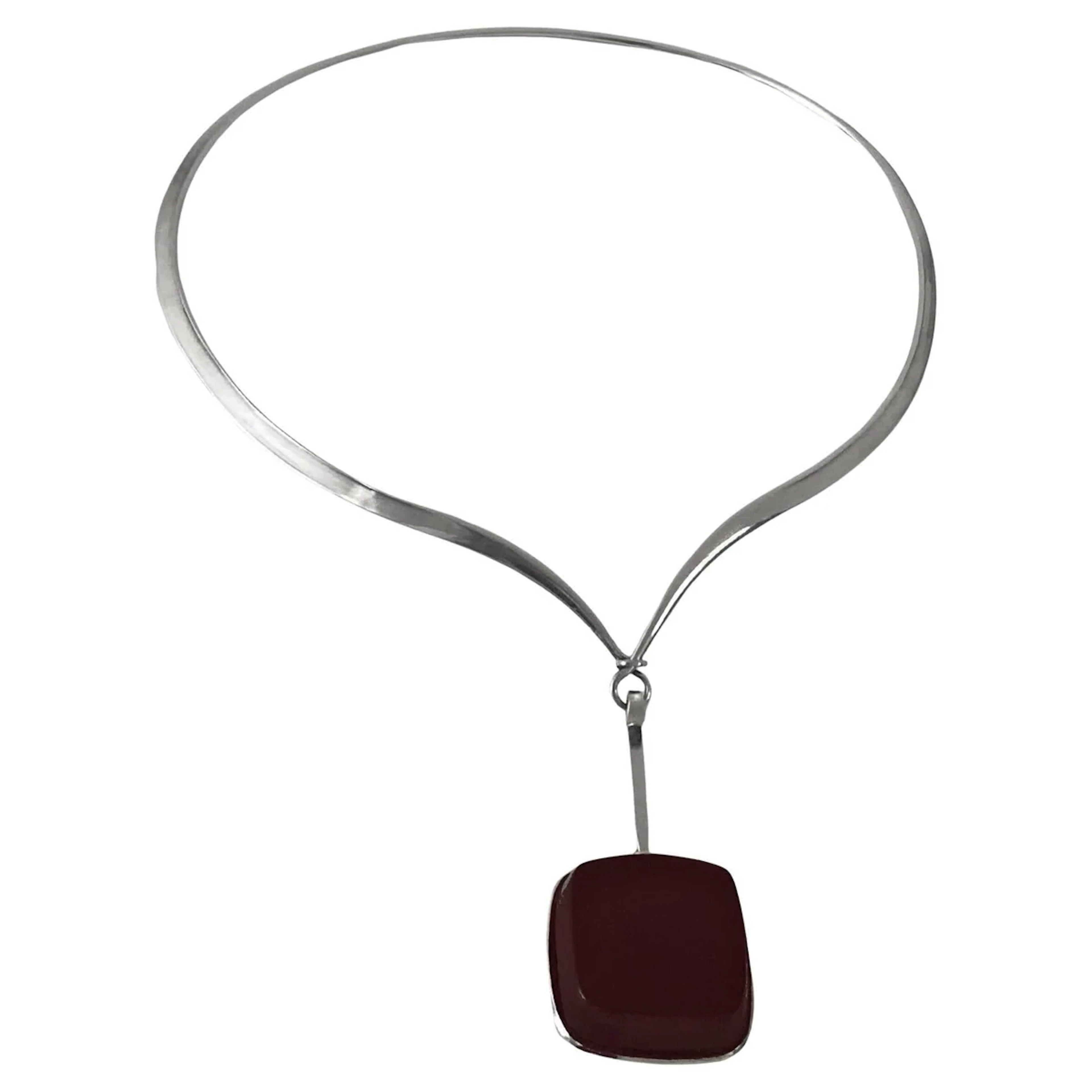 Vivianna Torun Bulow Hube for Georg Jensen Quartz Necklace