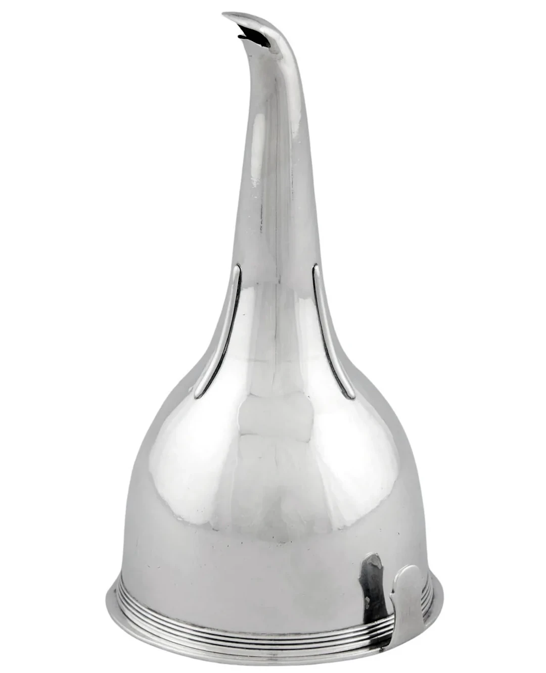 Antique Georgian Silver Wine Funnel London 1807 John Emes