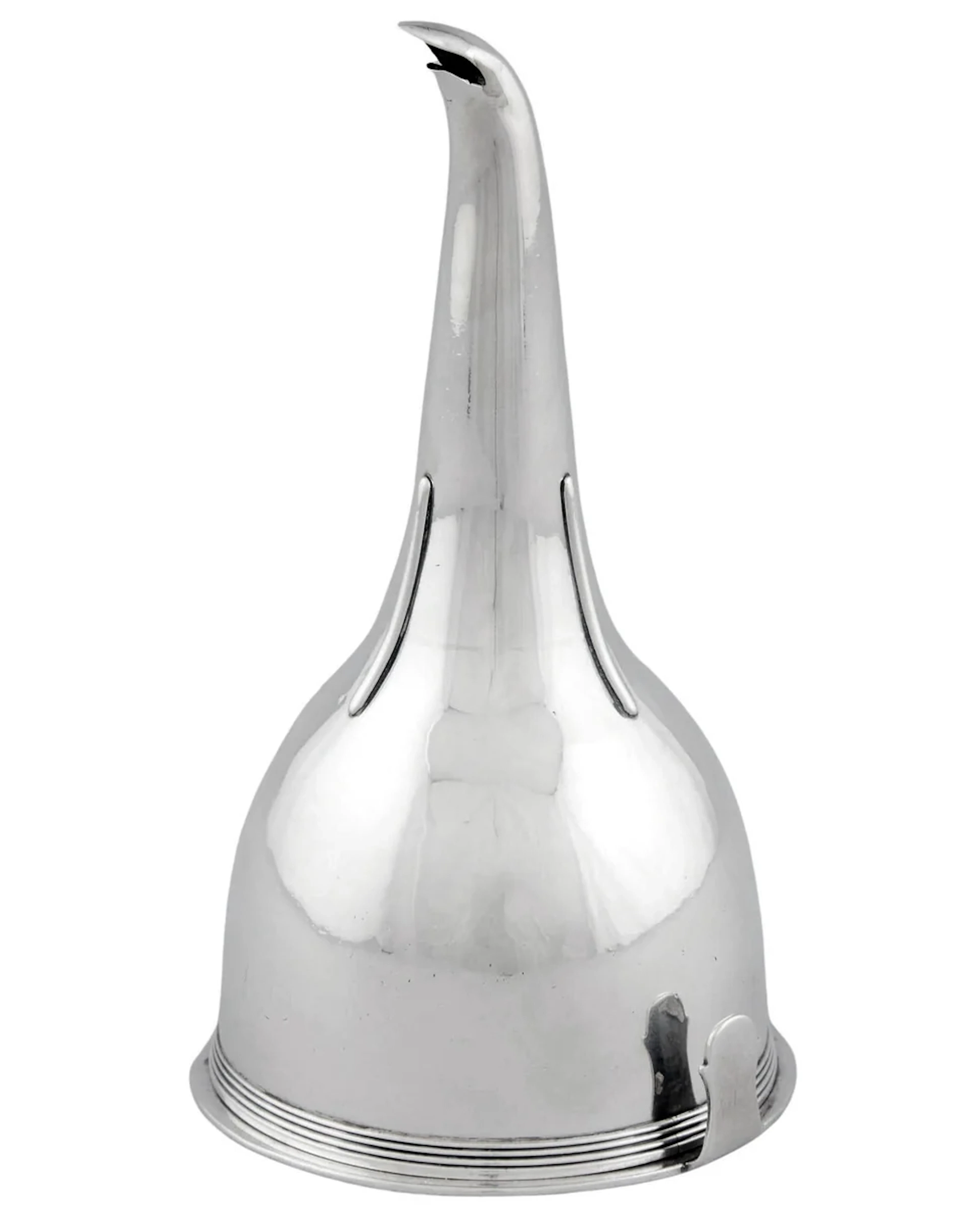 Antique Georgian Silver Wine Funnel London 1807 John Emes