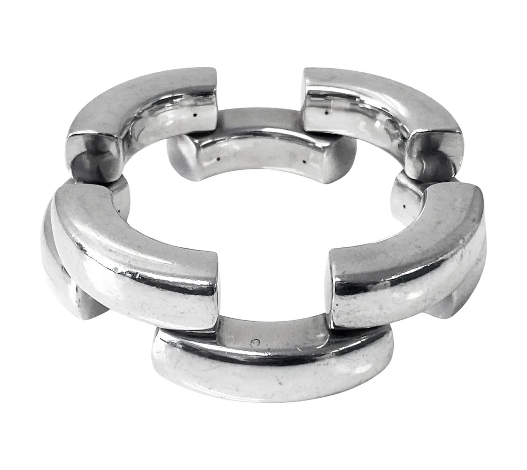 Georg Jensen Astrid fog design Bangle No 222 C.1969