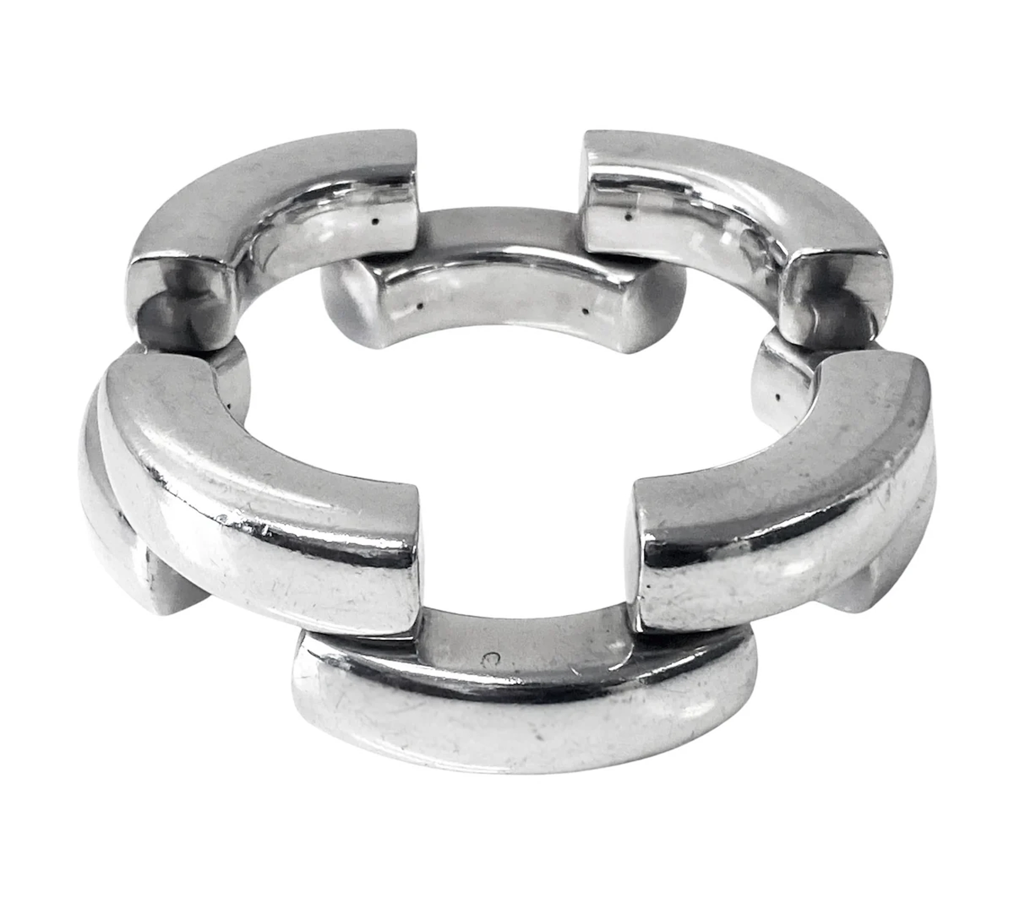 Georg Jensen Astrid fog design Bangle No 222 C.1969