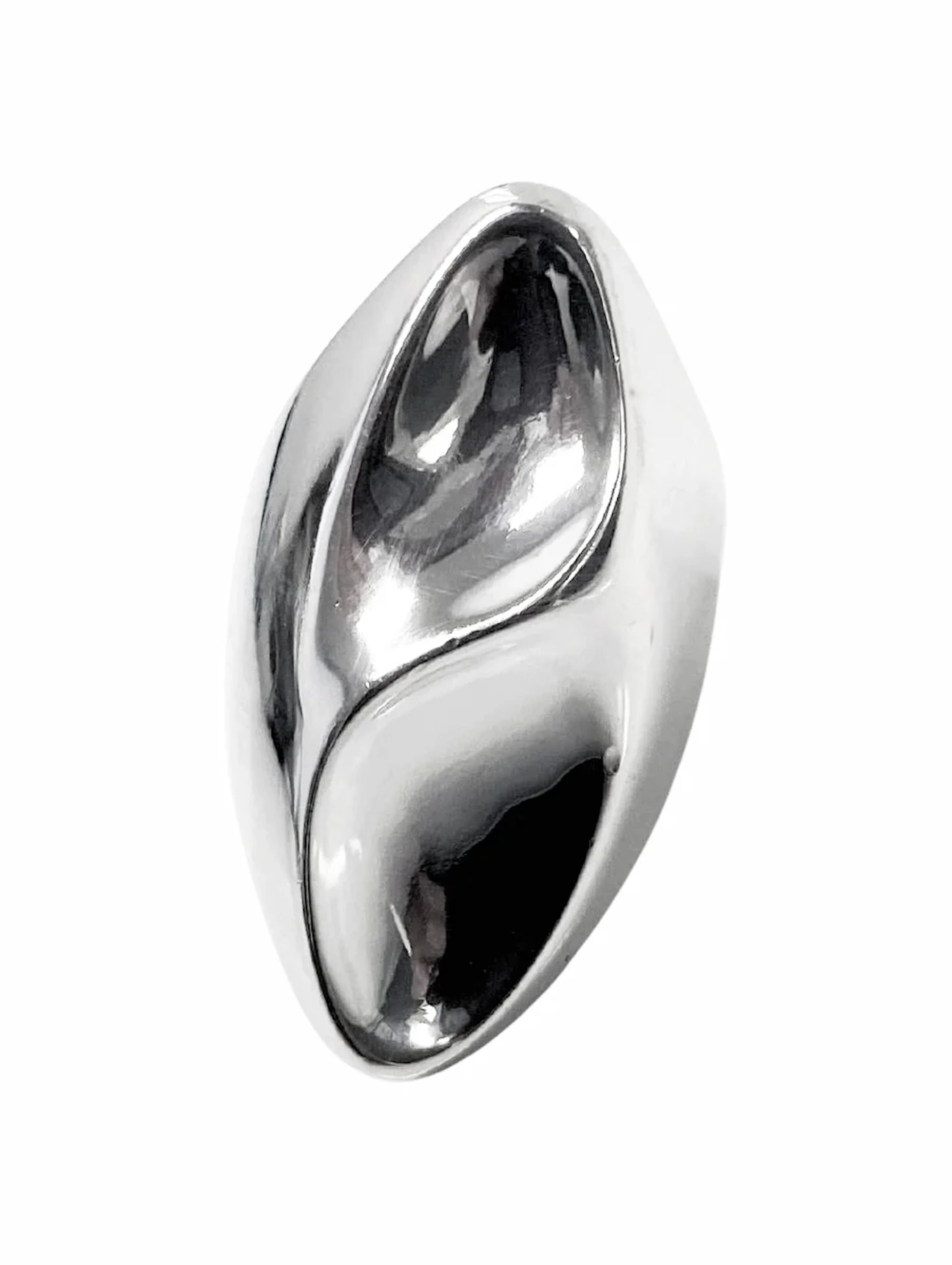 Walter Schluep 1980's Sterling Ring Montreal Canada