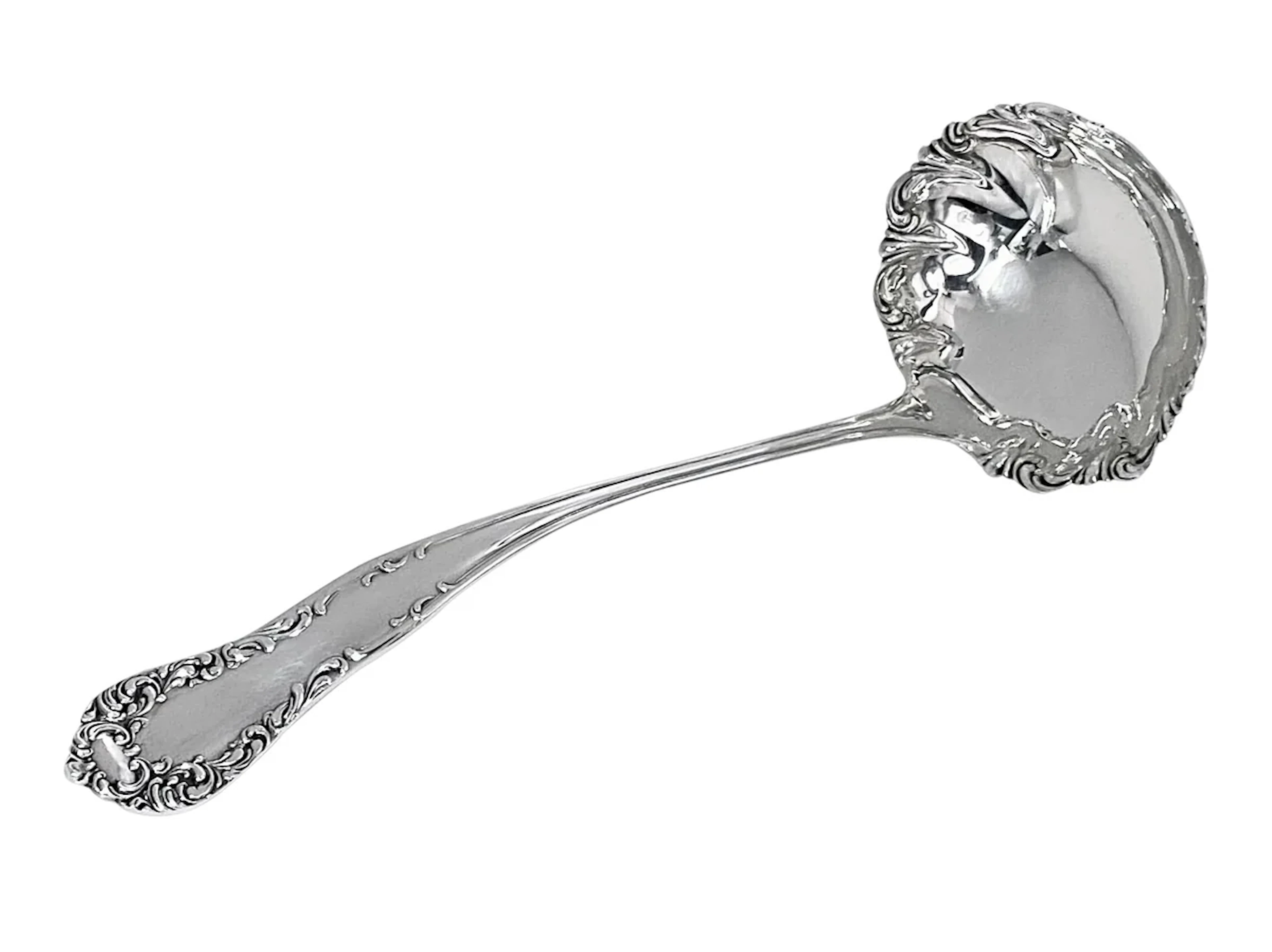 Diana Pattern International Sterling Silver Soup Ladle