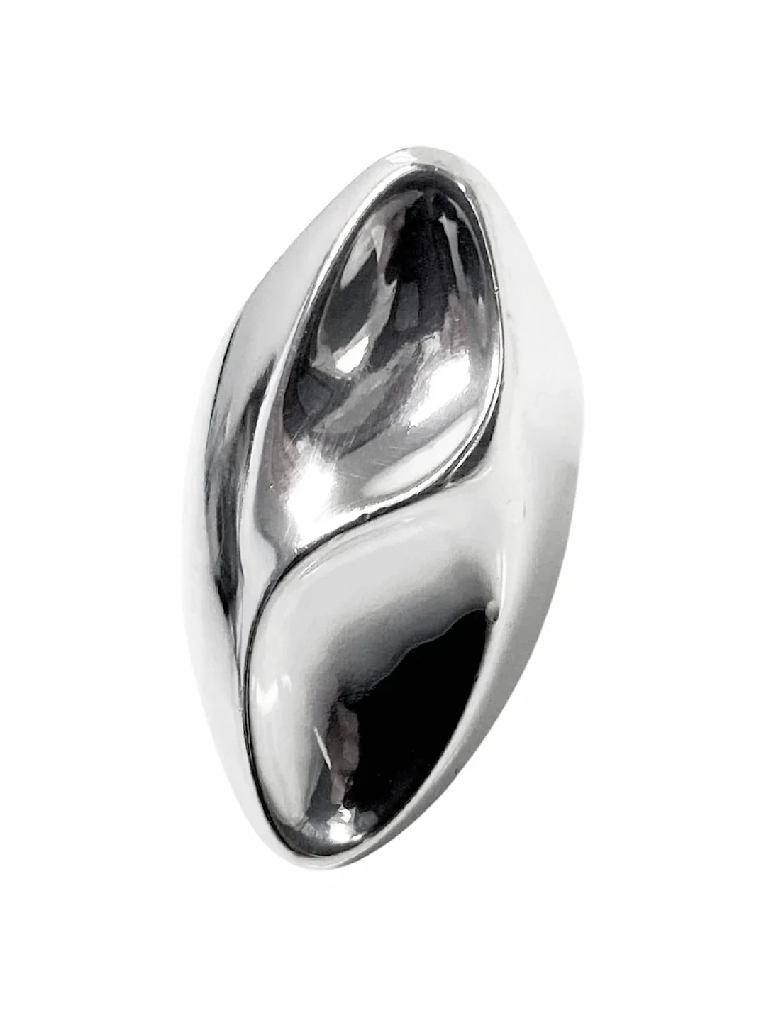 Walter Schluep 1980's Sterling Ring Montreal Canada