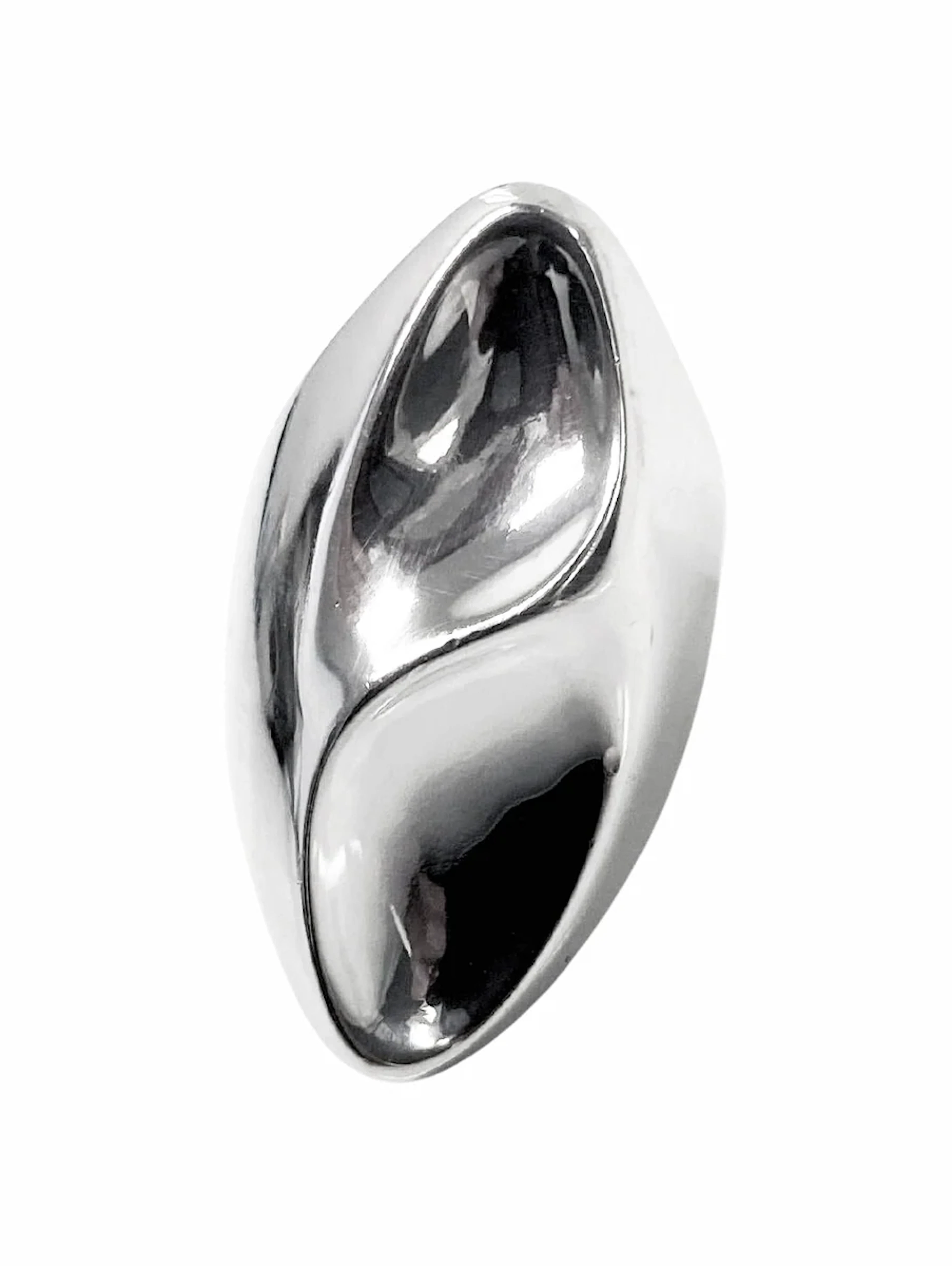 Walter Schluep 1980's Sterling Ring Montreal Canada