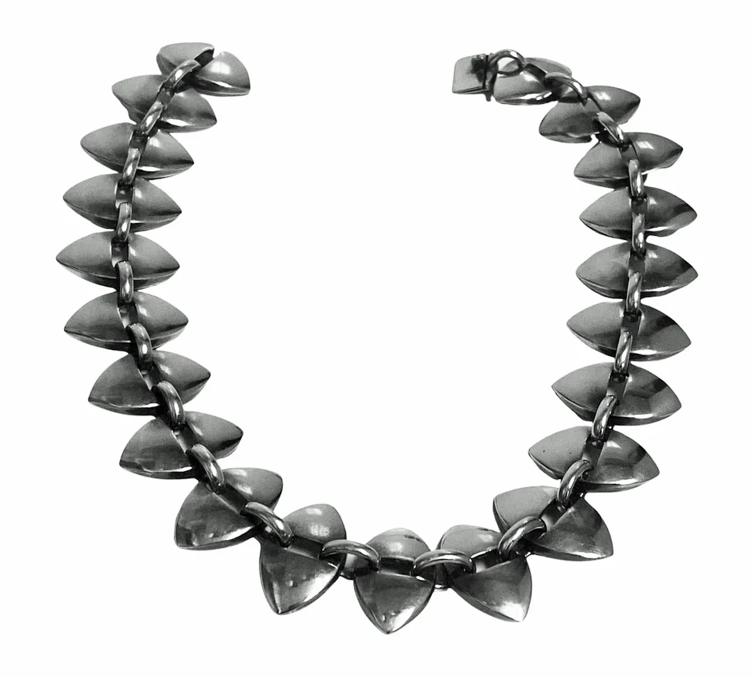 Georg Jensen Nanna Ditzel Sterling Silver Necklace No. 106