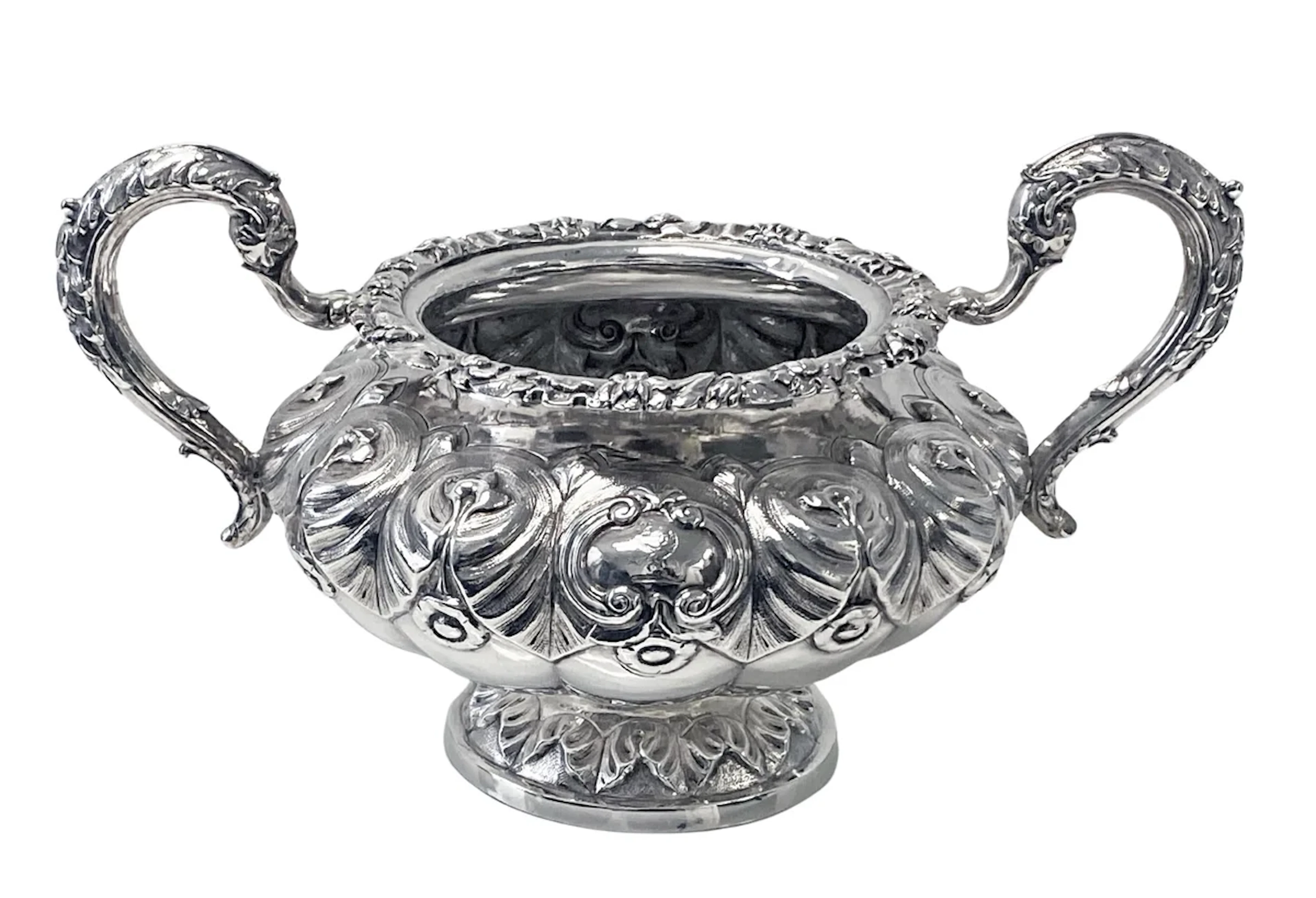 Antique Irish Silver bowl, Dublin 1834 John Moore
