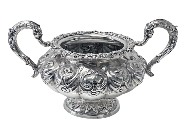 Antique Irish Silver bowl, Dublin 1834 John Moore